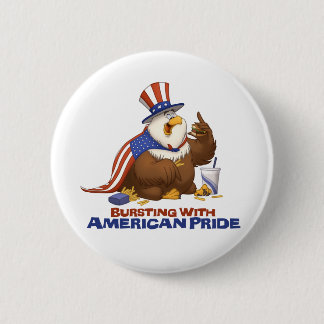 Botón americano del orgullo