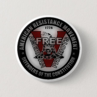 Botón americano libre de los patriotas