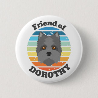 botón Amigo del Orgullo Dorothy