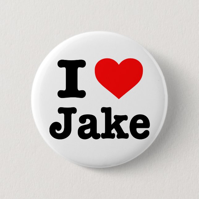 botón "Amo a Jake" (Anverso)
