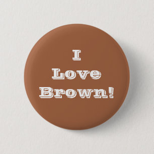 Botón Amo Brown