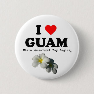 Botón "AMO GUAM "