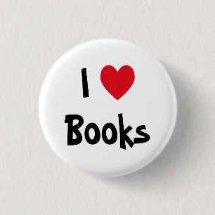 botón Amo los libros