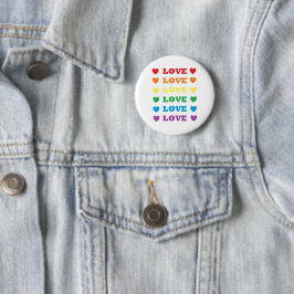 botón "Amor arcoiris"