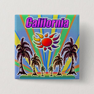 botón Amor de verano de California