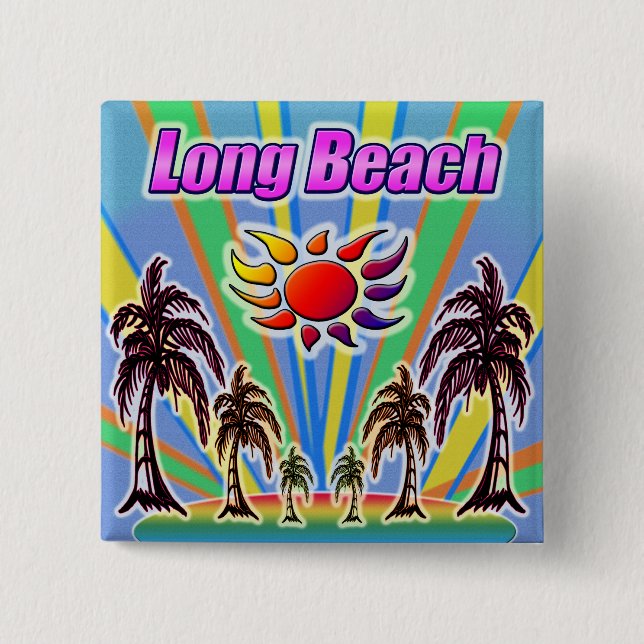 botón Amor de verano de larga playa (Anverso)