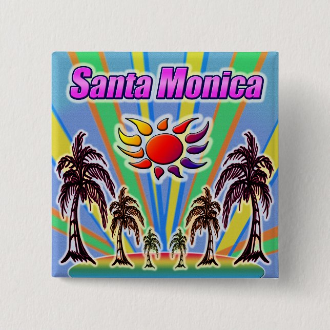 botón Amor de verano de Santa Mónica (Anverso)