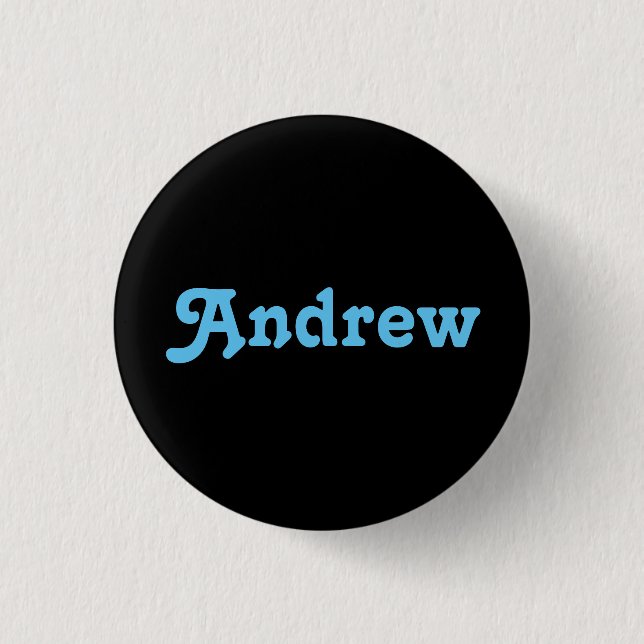 Botón Andrew (Anverso)