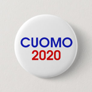 botón Andrew Cuomo 2020 para presidente