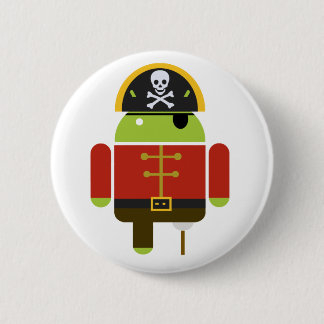 Botón androide del pirata