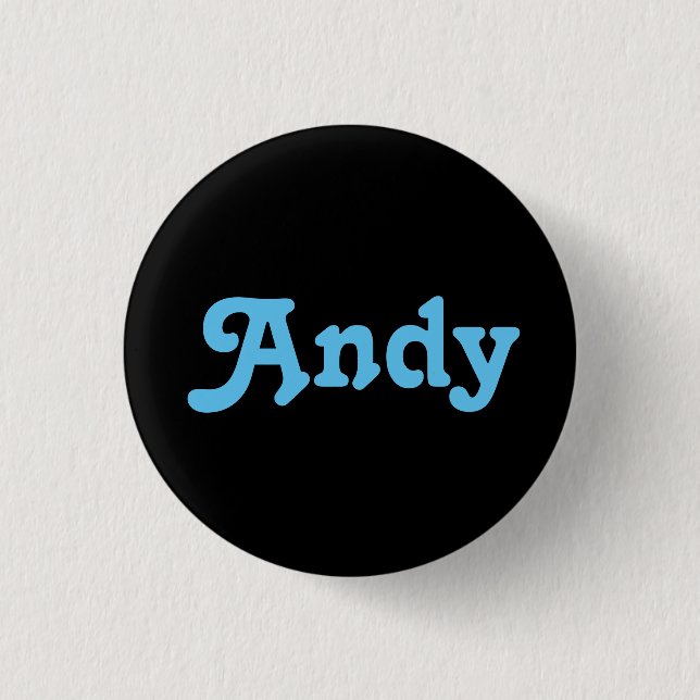 Botón Andy (Anverso)