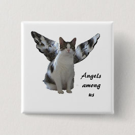 Botón Ángeles entre nosotros