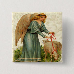 Botón Angels Little Lamb