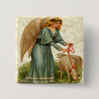 Botón Angels Little Lamb
