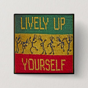 botón animado de la danza del reggae