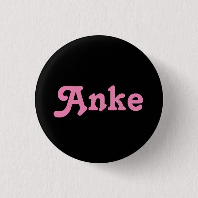 Botón Anke (Anverso)
