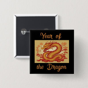 botón Año del dragón