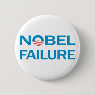 Botón anti de Obama del fracaso Nobel