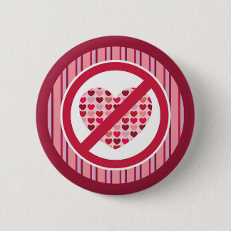 Botón anti del el día de San Valentín