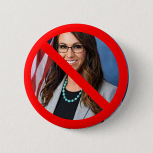 Botón Anti Lauren Boebert