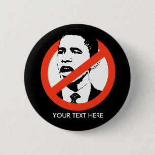 Botón Anti-Obama / Personalizado