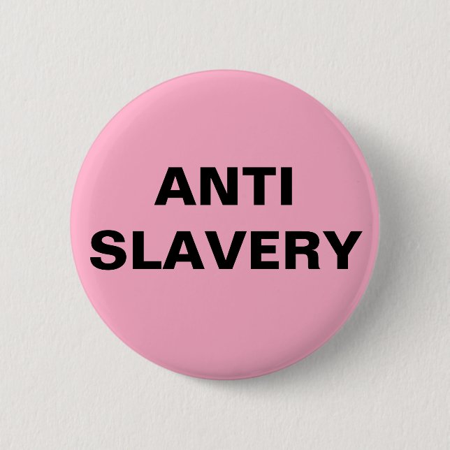 Botón Anti Savery Pink (Anverso)