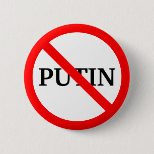 Botón Anti Vladimir Putin