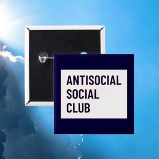 botón Antisocial del club (Subido por el creador)