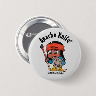 botón Apache Knife®™ Apache Kid 4.B