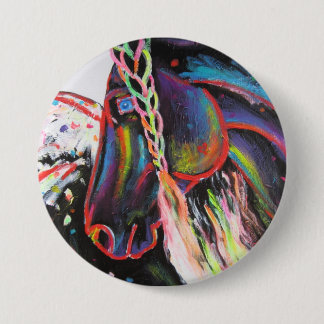 Botón Appaloosa Arcoiris