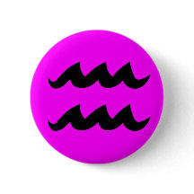 Botón Aquarius magenta