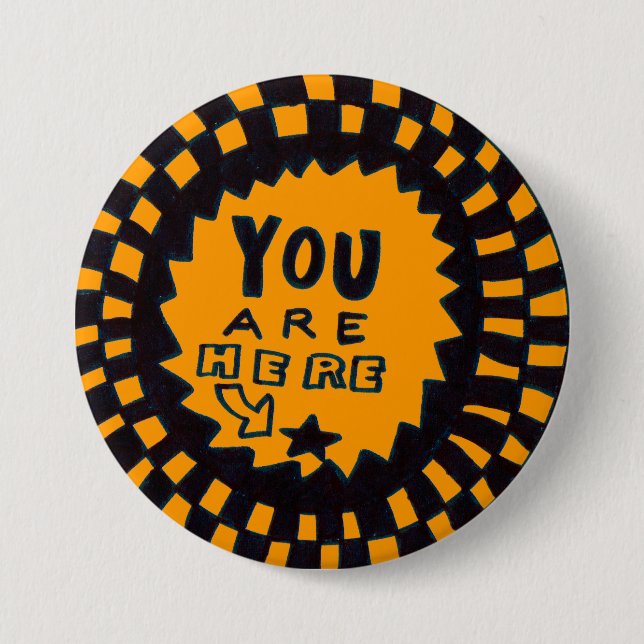 Botón Aquí (Anverso)