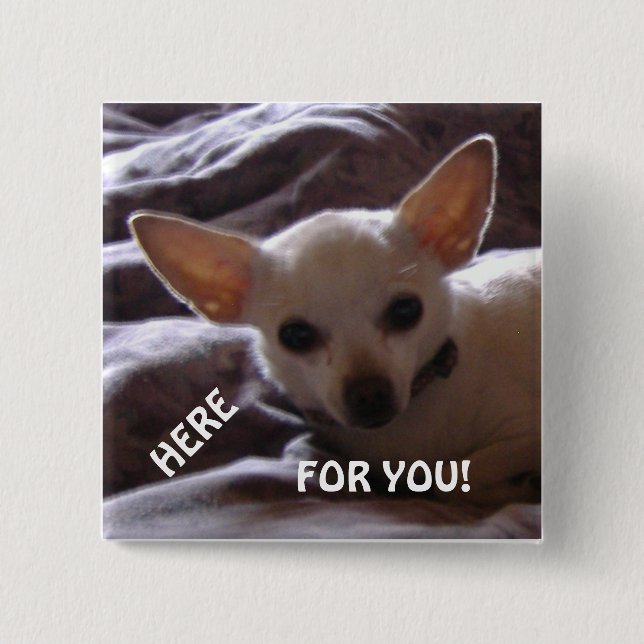 Botón Aquí Para Cuadrar (Anverso)