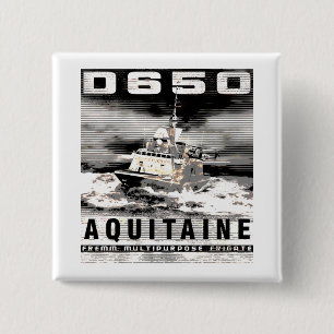 Botón Aquitaine de Frigate
