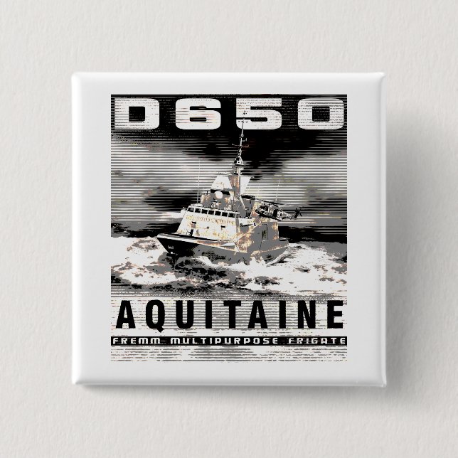Botón Aquitaine de Frigate (Anverso)