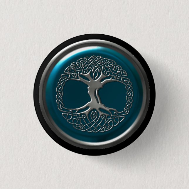 botón Árbol celta de hierro de Azure (Anverso)