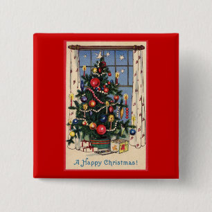 botón Árbol de Navidad