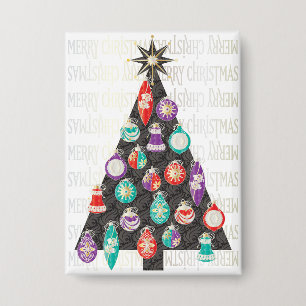 botón Árbol de Navidad