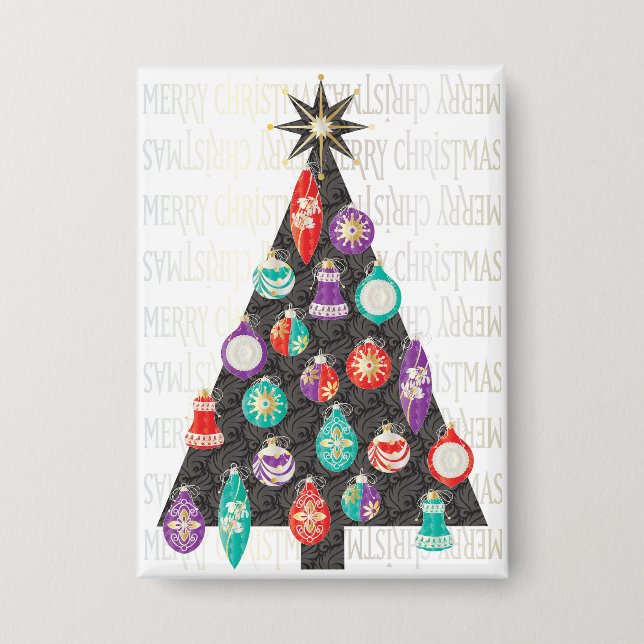 botón Árbol de Navidad (Anverso)