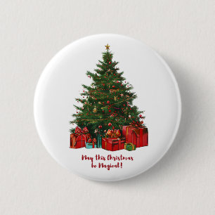 Botón Árbol de Navidad mágico