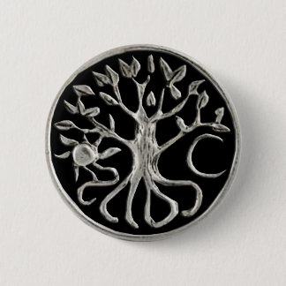 Botón Árbol De Vida