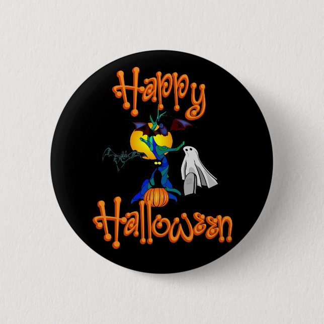 botón Árbol embrujado (Anverso)