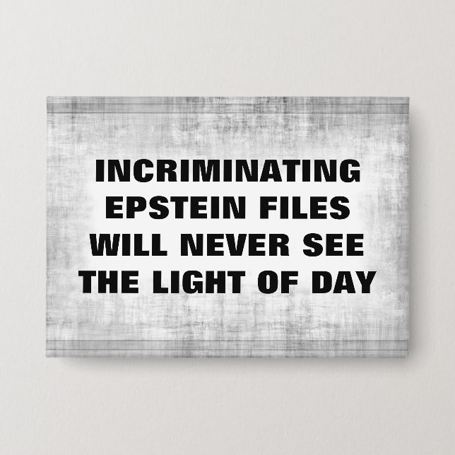 botón Archivos Epstein (Anverso)