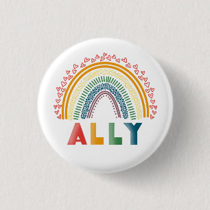 Botón Arcoiris de Ally