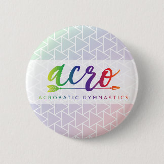 botón Arcoiris de gimnasia acrobática
