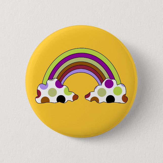 botón Arcoiris de punto de polka de Guay (Anverso)