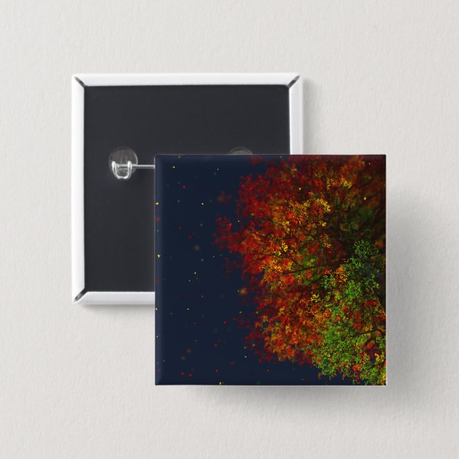 botón Arcoiris en caída (Anverso y reverso)