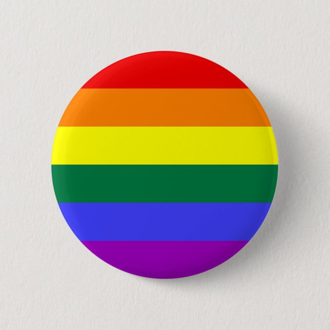 botón Arcoiris gay (Anverso)