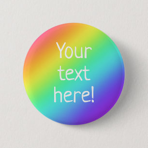 botón arcoiris Personalizado personalizado