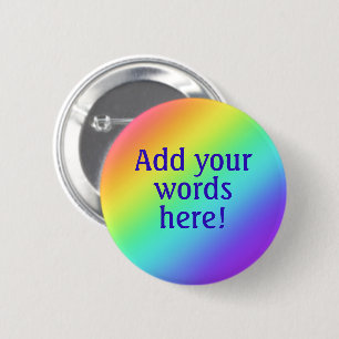 botón arcoiris Personalizado personalizado